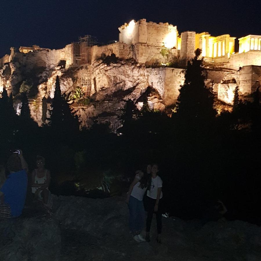 Athens Penthous At Center Apartment ภายนอก รูปภาพ