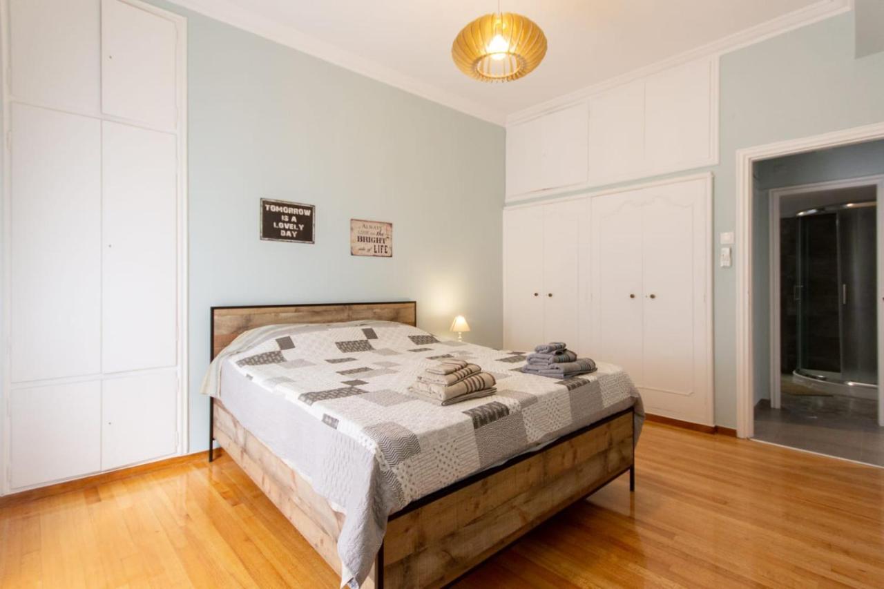 Athens Penthous At Center Apartment ภายนอก รูปภาพ