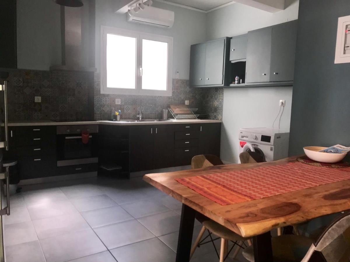 Athens Penthous At Center Apartment ภายนอก รูปภาพ