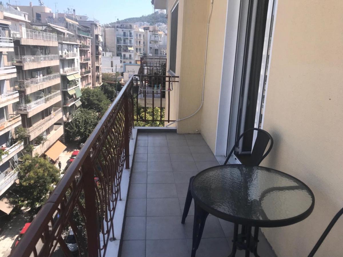 Athens Penthous At Center Apartment ภายนอก รูปภาพ