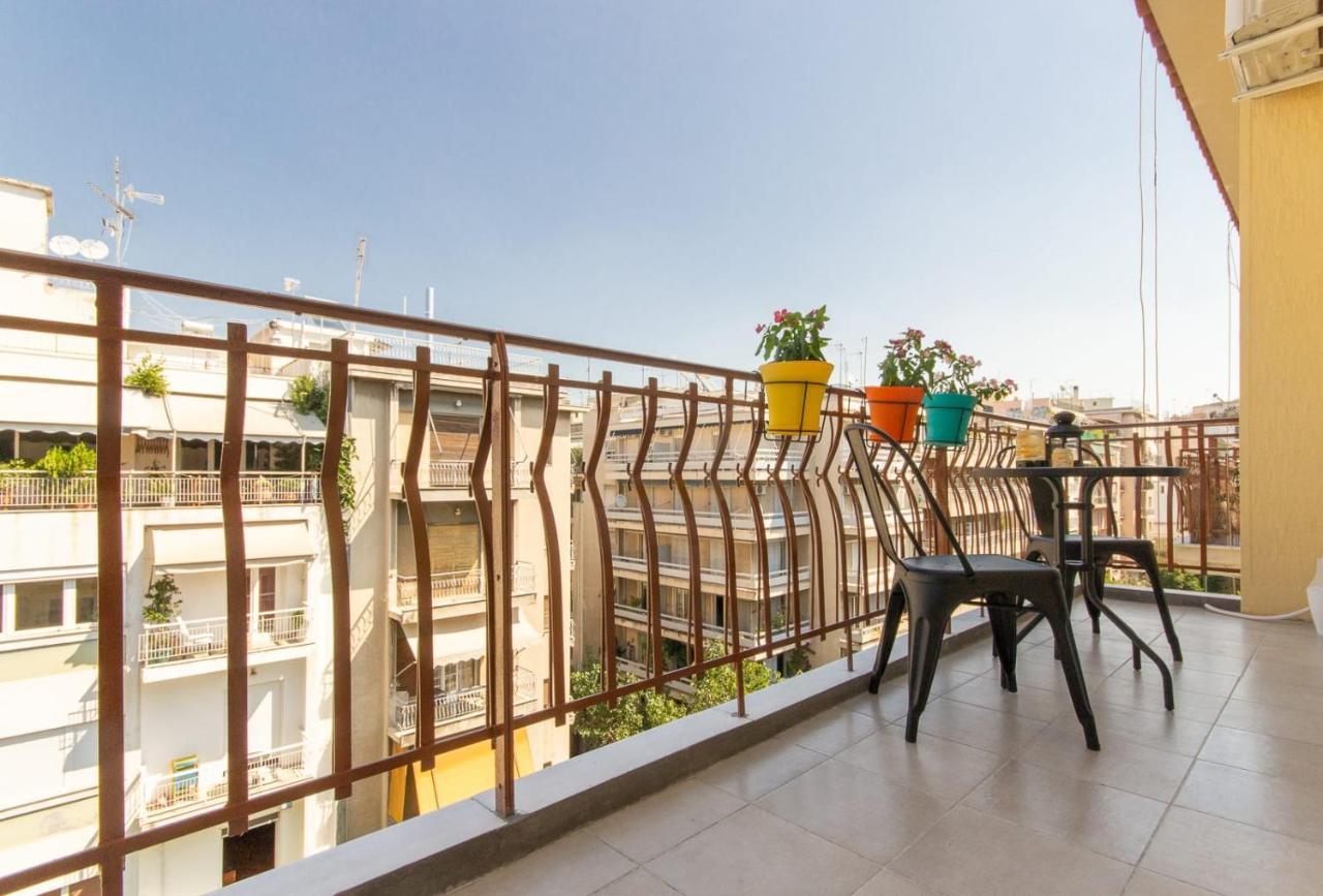 Athens Penthous At Center Apartment ภายนอก รูปภาพ