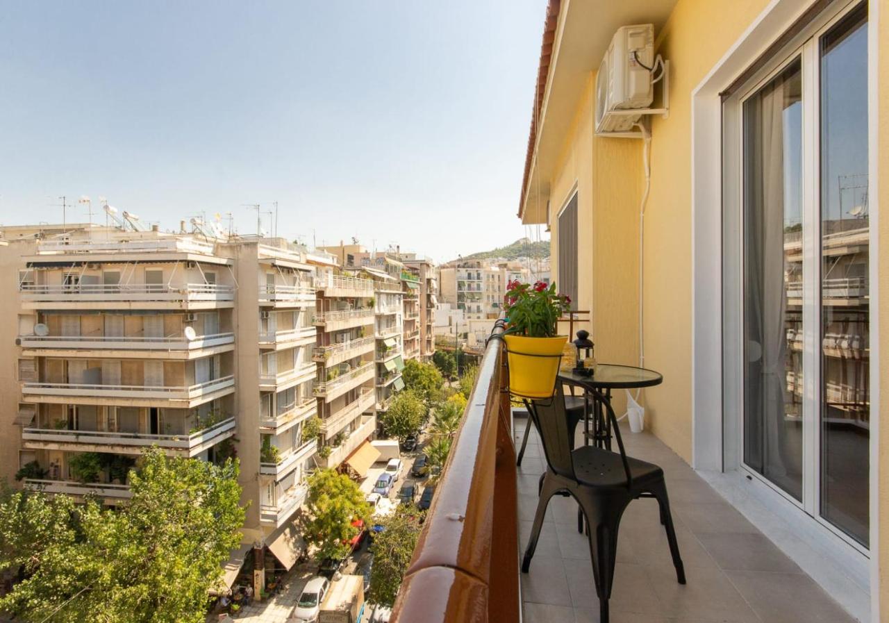 Athens Penthous At Center Apartment ภายนอก รูปภาพ