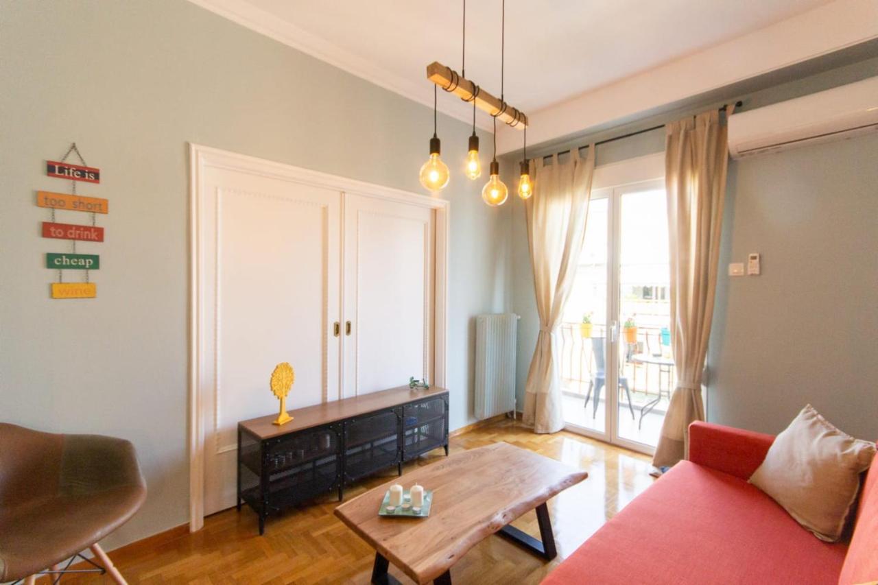 Athens Penthous At Center Apartment ภายนอก รูปภาพ