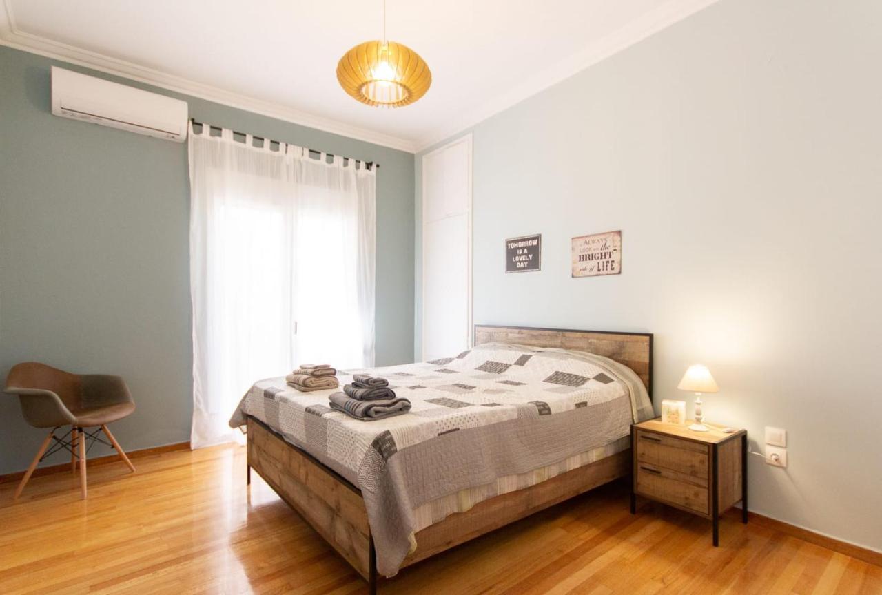 Athens Penthous At Center Apartment ภายนอก รูปภาพ