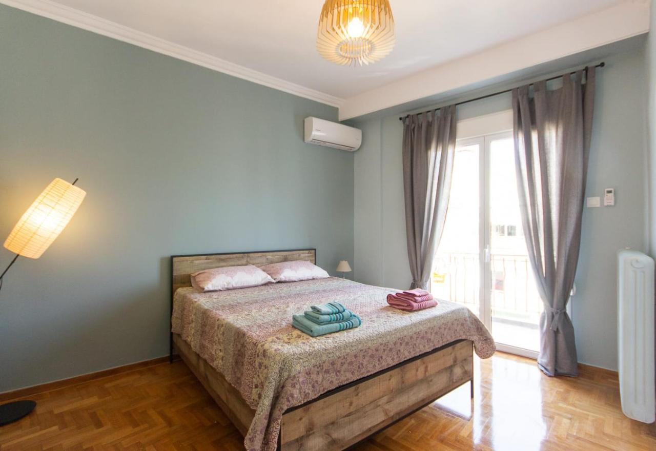 Athens Penthous At Center Apartment ภายนอก รูปภาพ