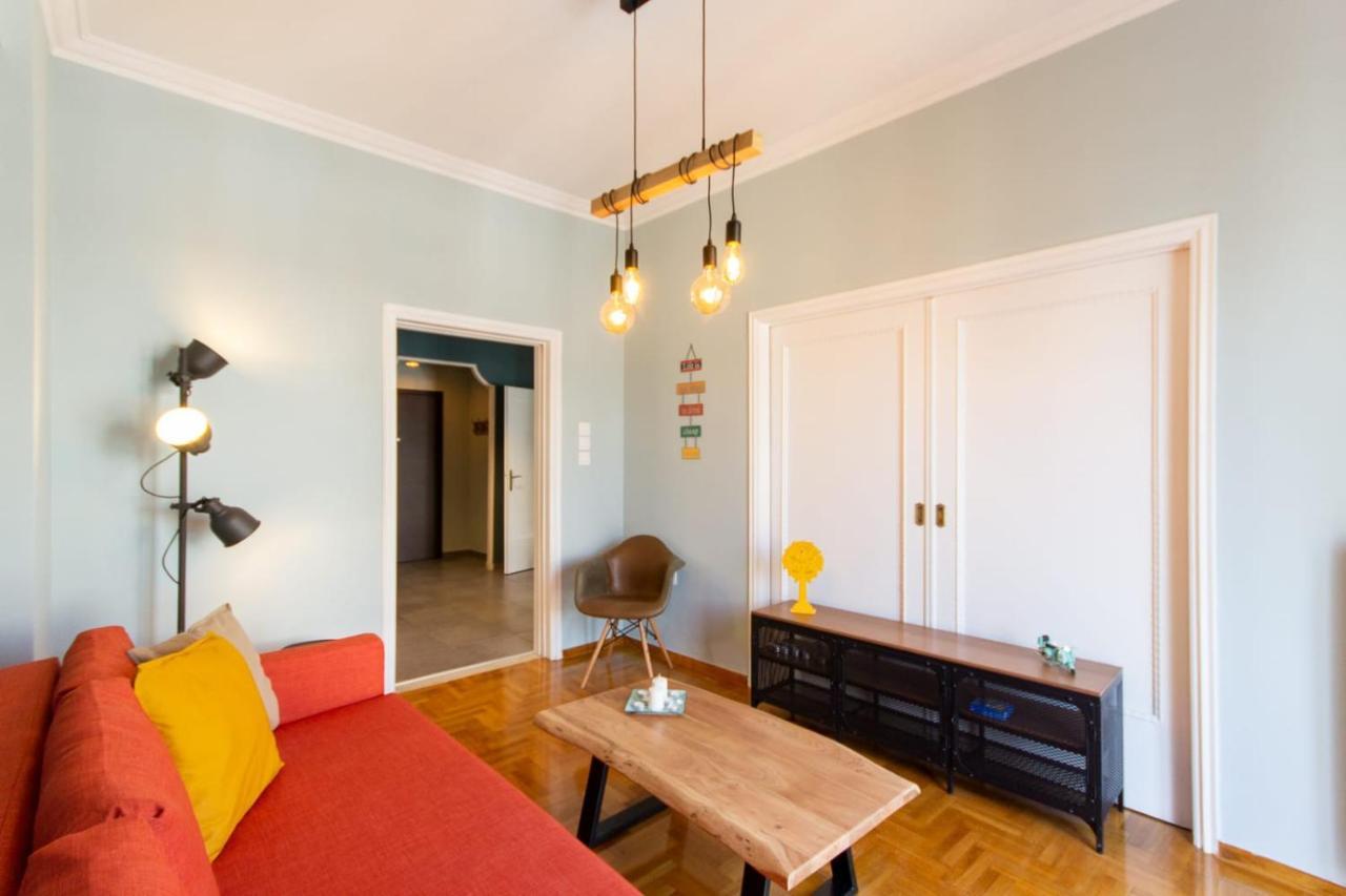 Athens Penthous At Center Apartment ภายนอก รูปภาพ
