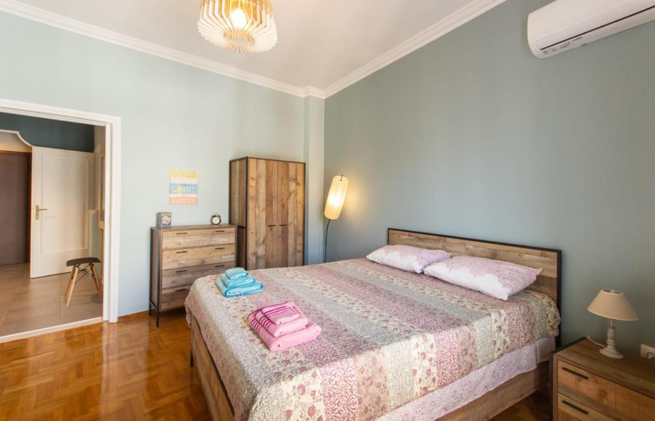 Athens Penthous At Center Apartment ภายนอก รูปภาพ