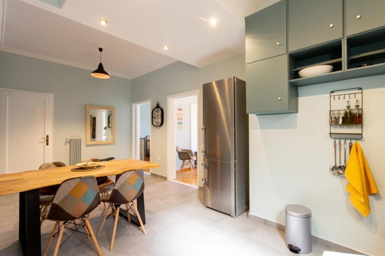 Athens Penthous At Center Apartment ภายนอก รูปภาพ