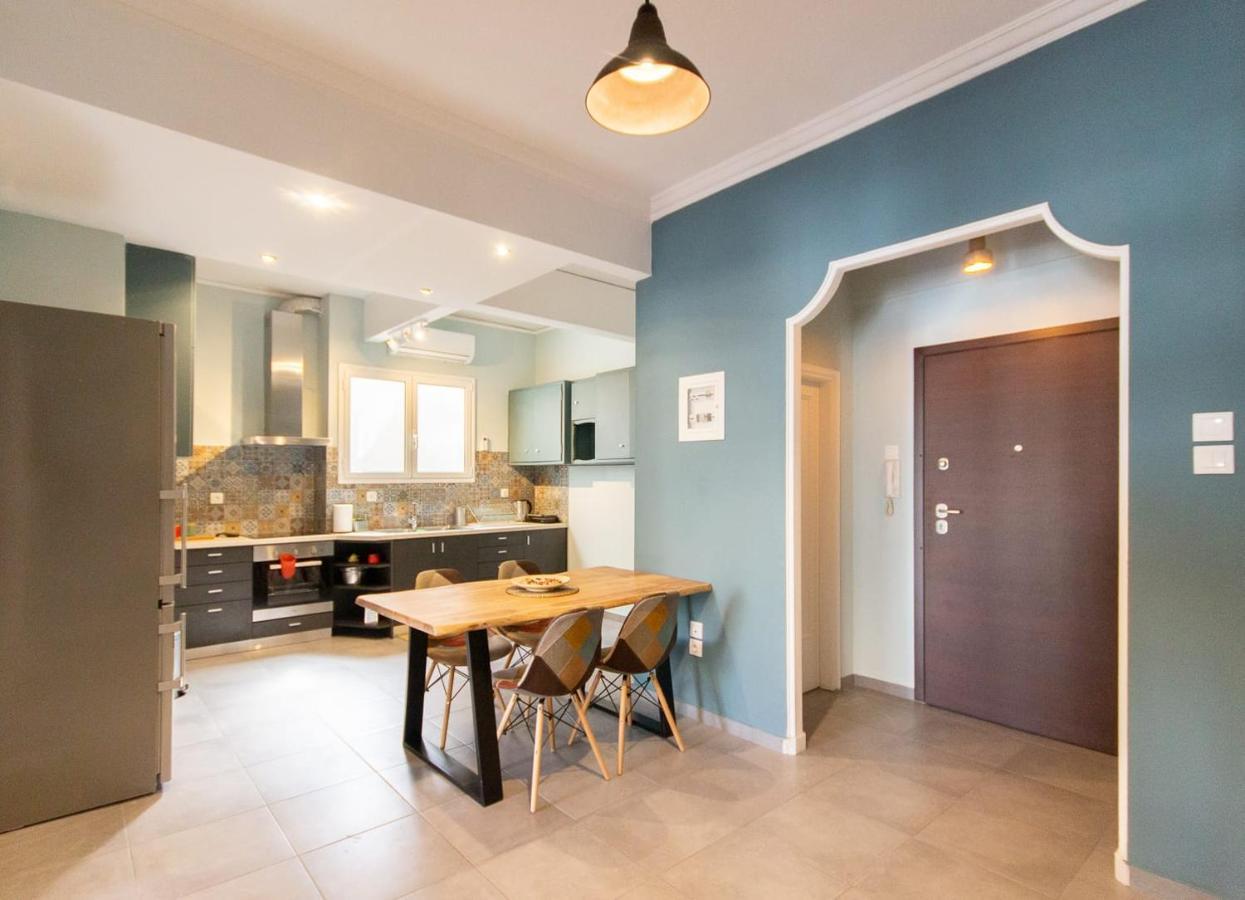 Athens Penthous At Center Apartment ภายนอก รูปภาพ