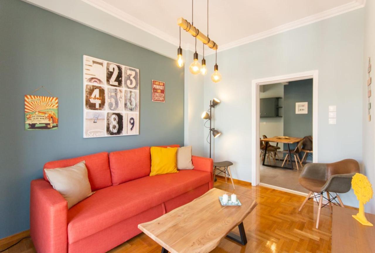 Athens Penthous At Center Apartment ภายนอก รูปภาพ