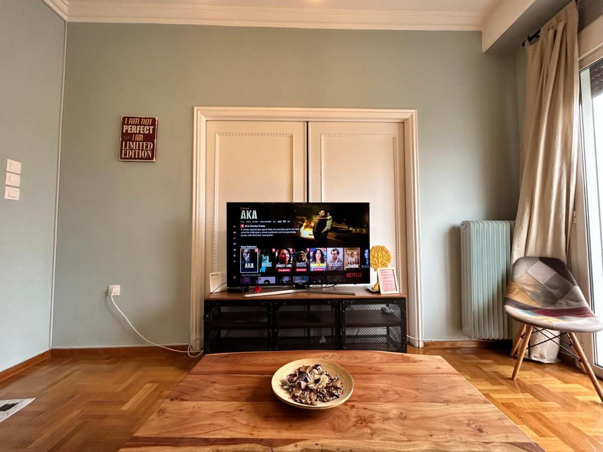 Athens Penthous At Center Apartment ภายนอก รูปภาพ